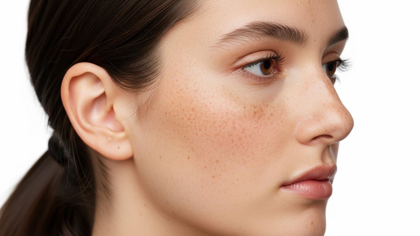 Freckles Treatment Room