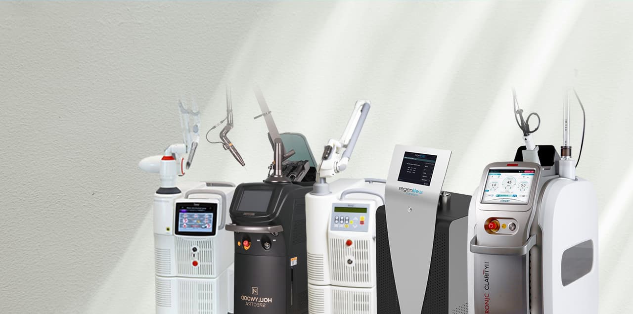 Melasma Treatment Room